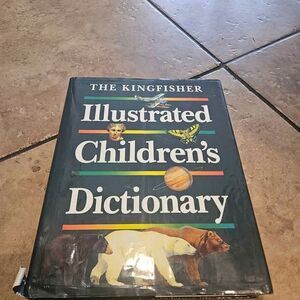 The Kingfisher Illustrated Children's Dictionary